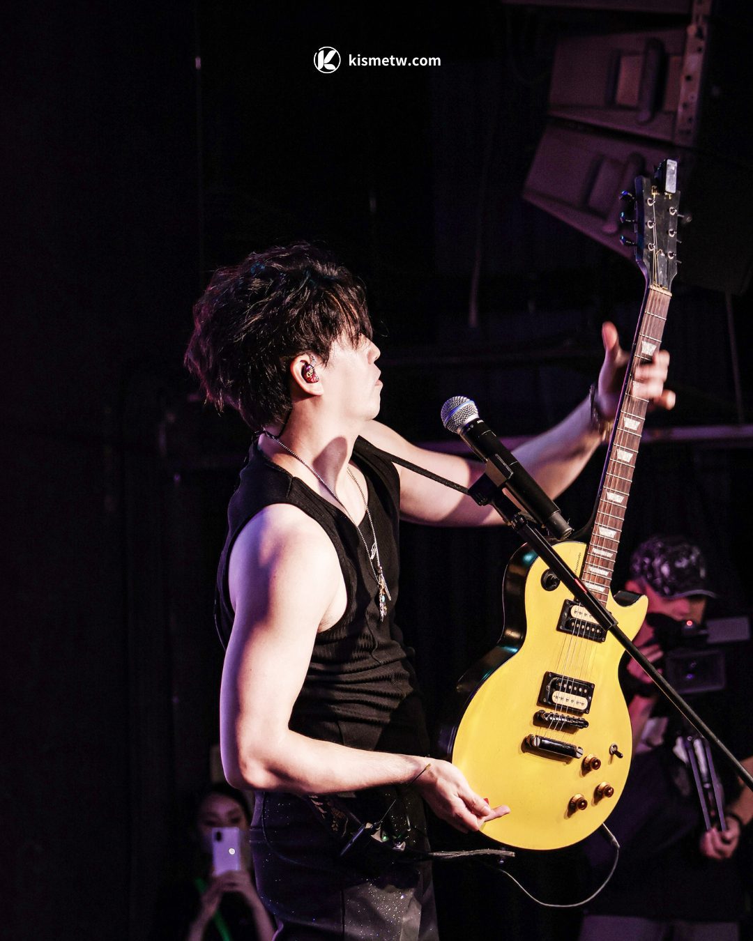 陳德修〈BACK OFF〉首唱驚喜連發 台北本能巡演掀起搖滾熱浪3