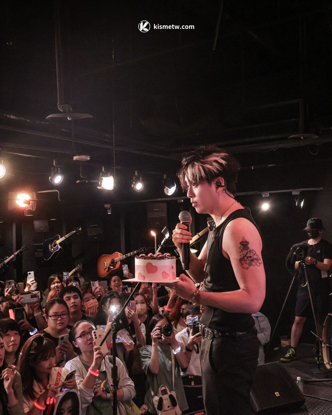 陳德修〈BACK OFF〉首唱驚喜連發 台北本能巡演掀起搖滾熱浪4