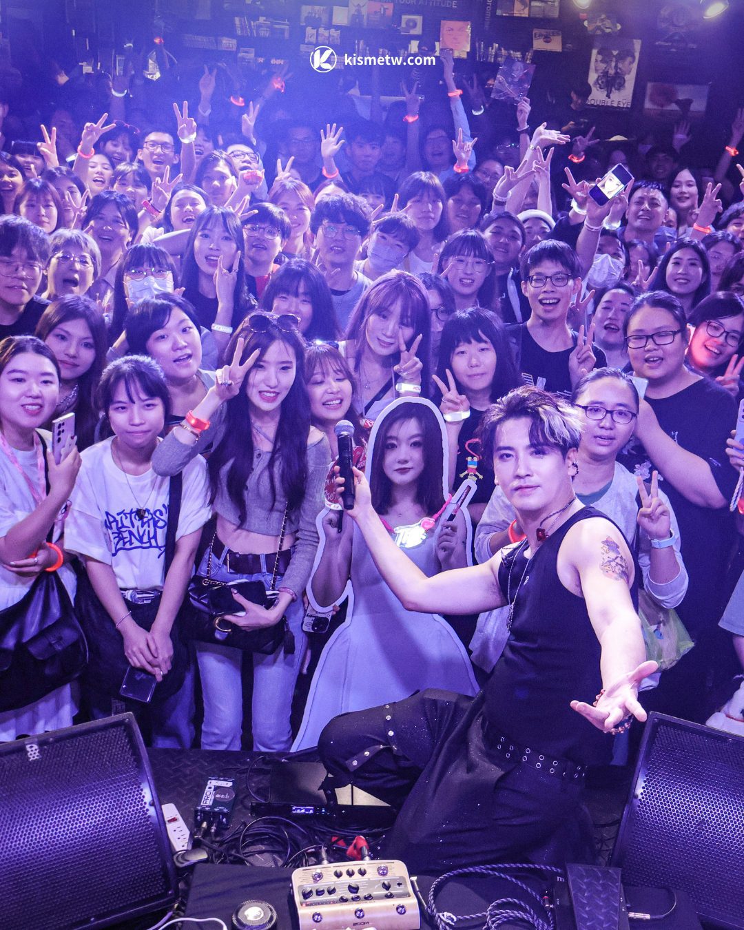 陳德修〈BACK OFF〉首唱驚喜連發 台北本能巡演掀起搖滾熱浪5