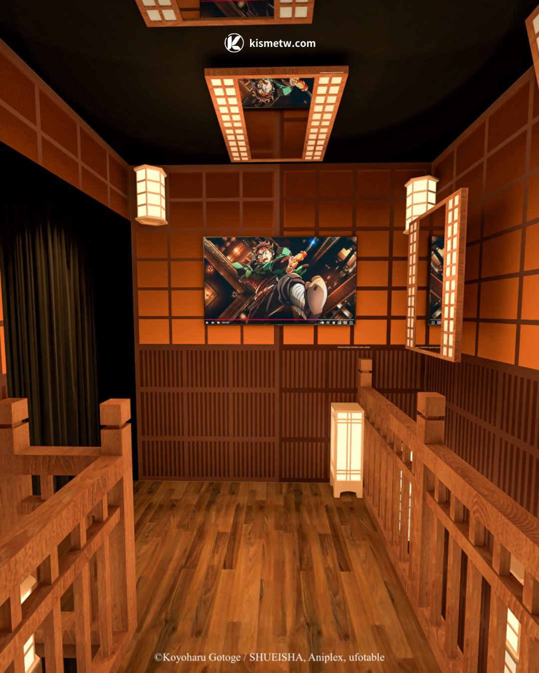 鬼滅之刃無限城篇快閃店開跑，重現動畫全章節決戰前哨 (1)