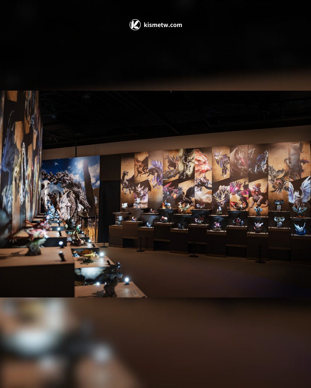 魔物獵人 20 週年特展登台 信義新天地打造沉浸式狩獵冒險2