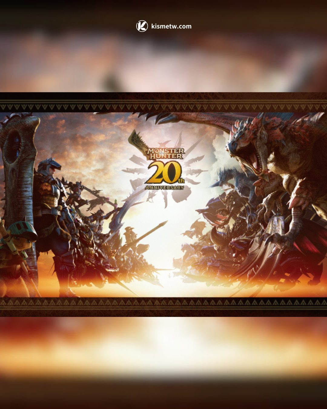 魔物獵人 20 週年特展登台 信義新天地打造沉浸式狩獵冒險4