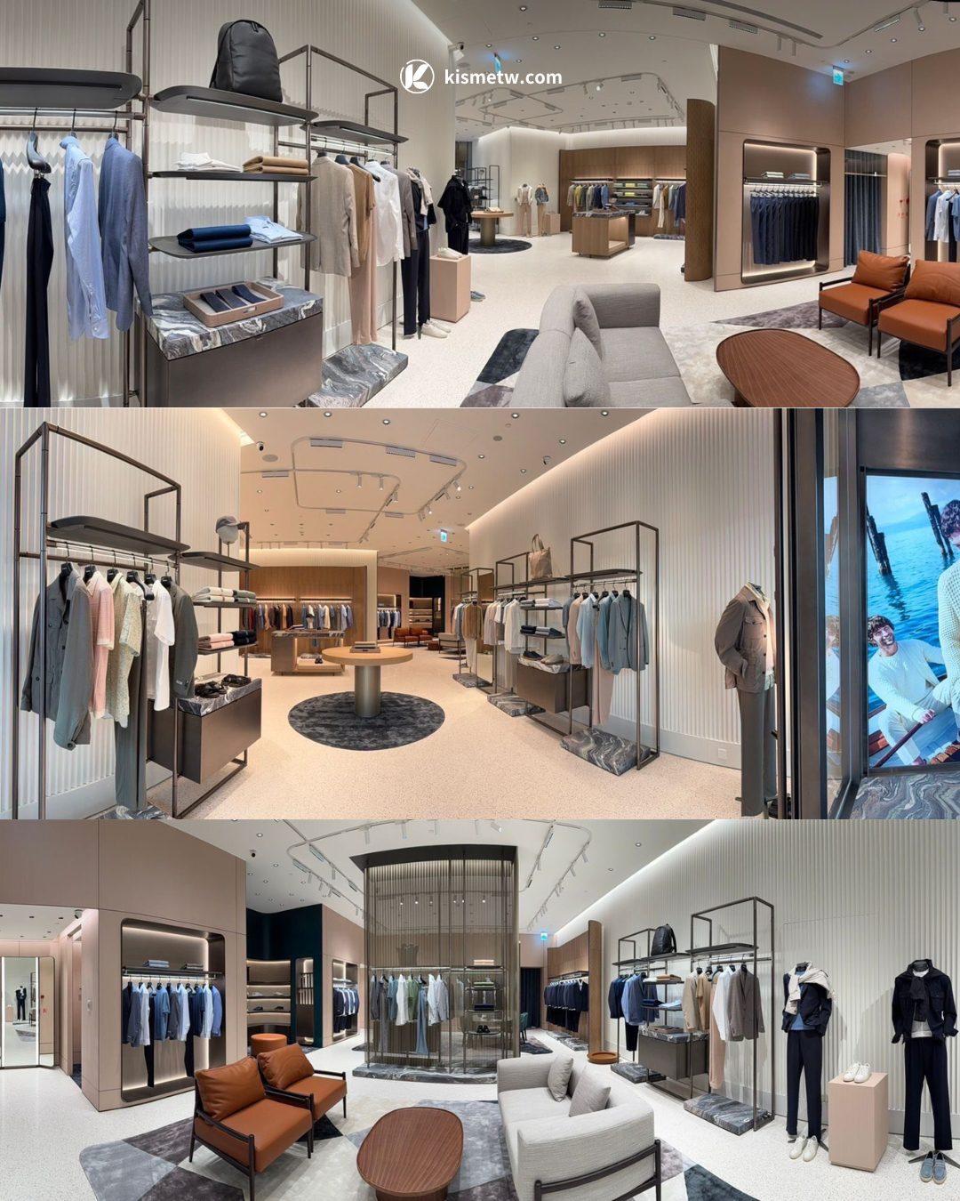 CANALI進駐BELLAVITA，義式男裝經典重塑時尚空間美學 (1)