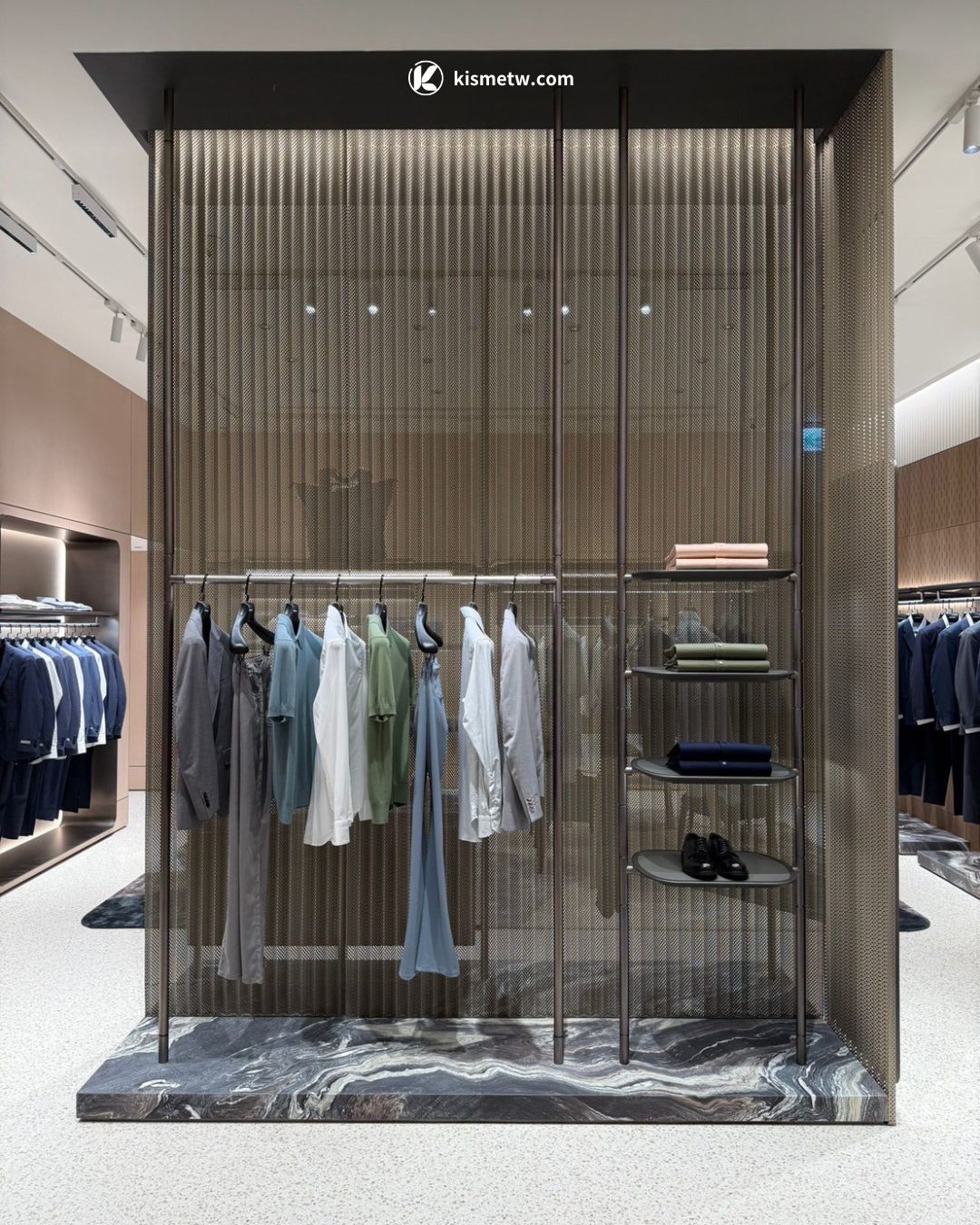 CANALI進駐BELLAVITA，義式男裝經典重塑時尚空間美學 (2)