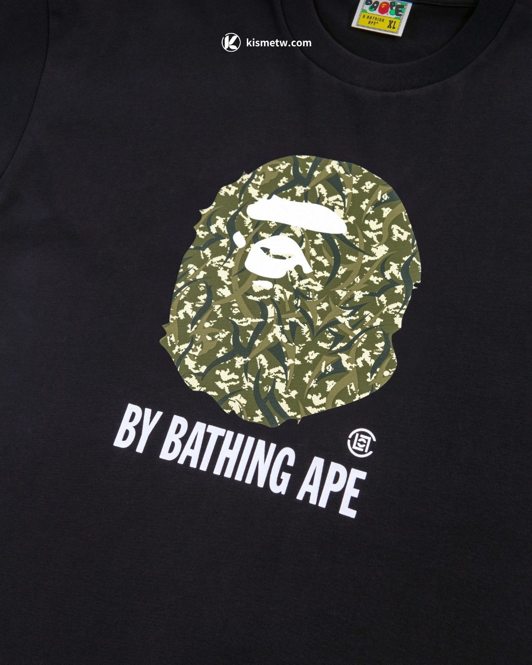 CLOT 聯手 BAPE® 打造迷彩新語言｜ALIENEGRA 融合數位迷彩展現街頭創新美學2