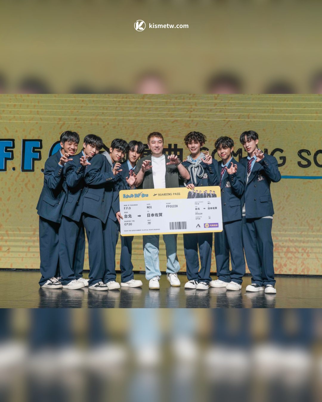 F.F.O 首張專輯橫掃榜首 百萬代言男團邁向國際舞台 8 F.F.O 首張專輯橫掃榜首 百萬代言男團邁向國際舞台4