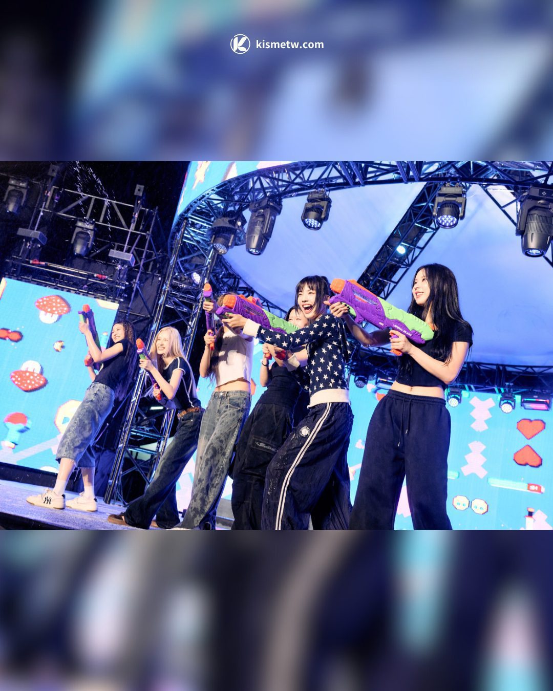 GENBLUE 幻藍小熊水槍開唱制霸樂園舞台 11 月高雄個唱驚喜預告引爆粉絲期待4