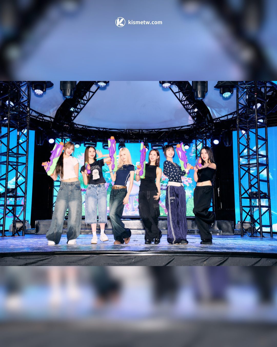 GENBLUE 幻藍小熊水槍開唱制霸樂園舞台 11 月高雄個唱驚喜預告引爆粉絲期待5