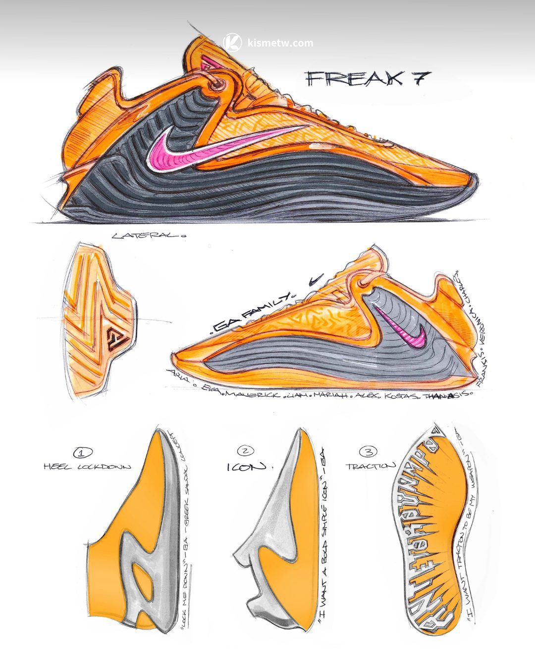 Giannis Freak 7全新進化開售，Nike專為爆發型球員打造極致競速戰靴 (9)