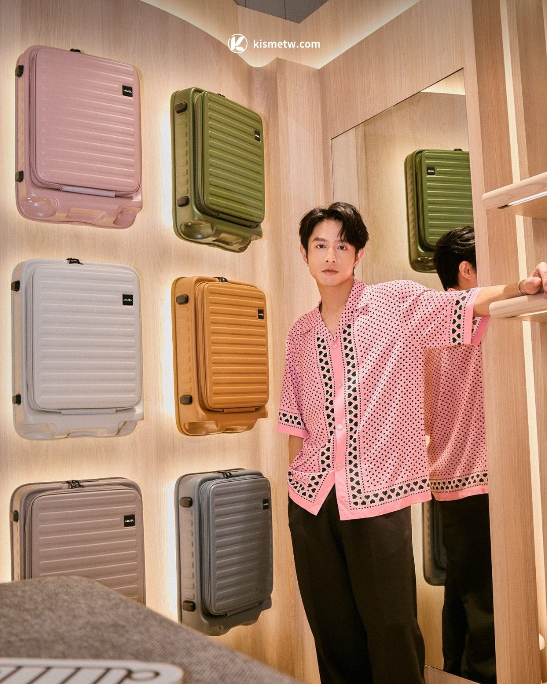 LOJEL 台北首間沉浸式品牌概念店 日系極簡旅行新體驗5