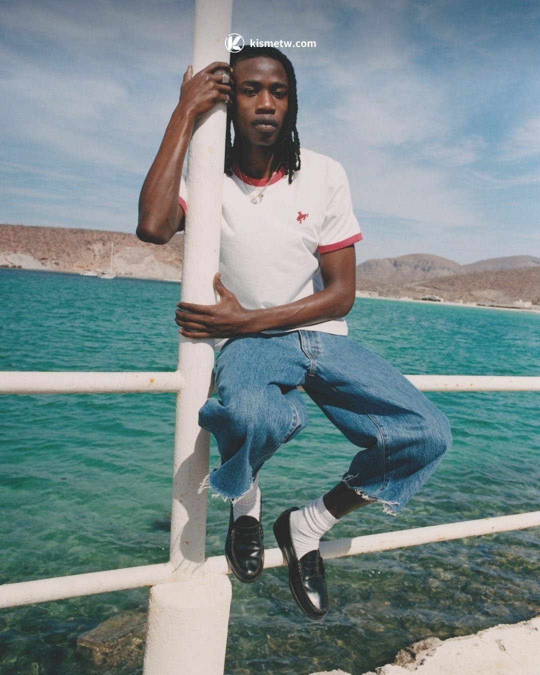 Levis® 2025 夏季短褲進化論 「一褲到底」風格重塑鬆感穿搭2