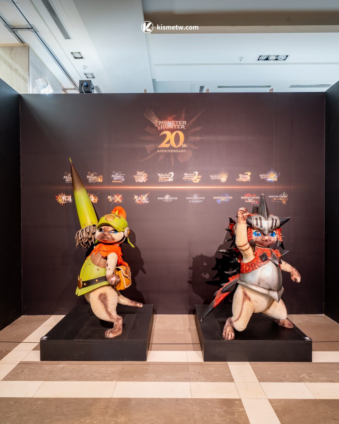 Monster Hunter 20 周年大狩獵展台北開展 從展場到周邊收藏，沉浸式體驗全攻略2