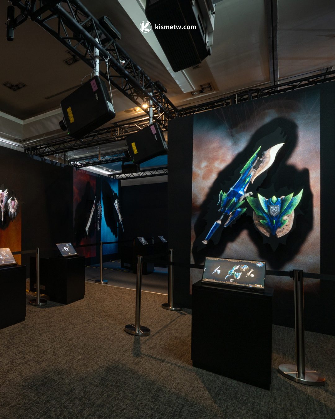 Monster Hunter 20 周年大狩獵展台北開展 從展場到周邊收藏，沉浸式體驗全攻略3