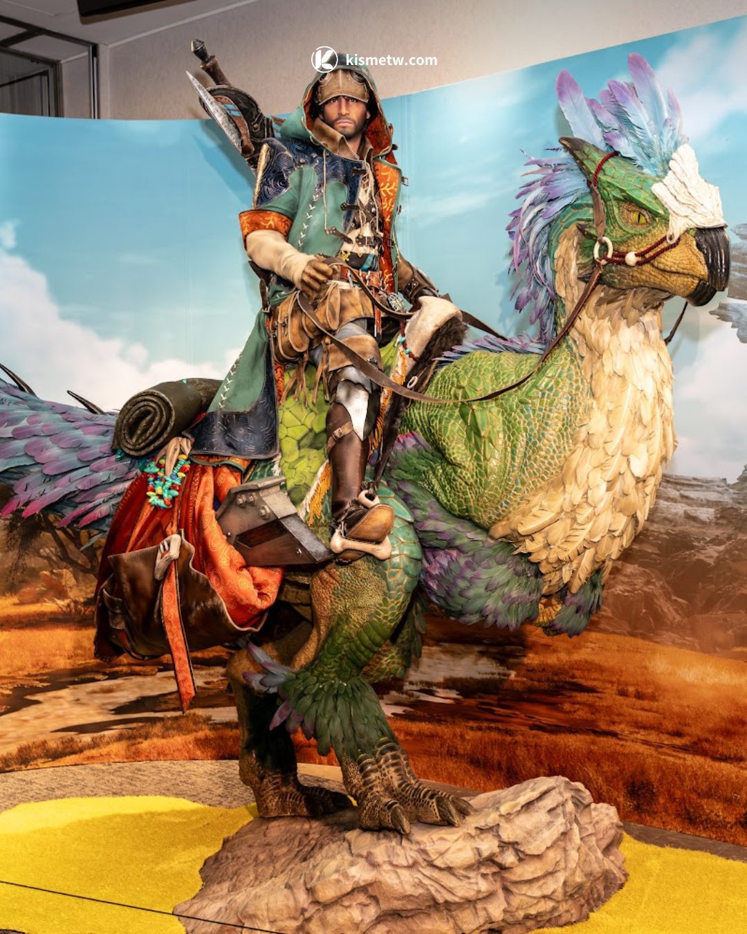 Monster Hunter 20 周年大狩獵展台北開展 從展場到周邊收藏，沉浸式體驗全攻略7