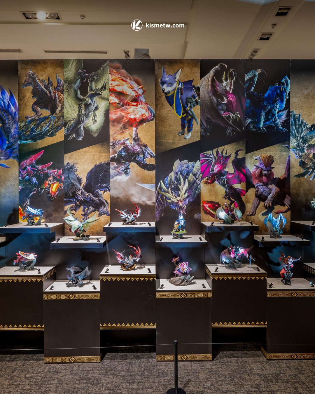 Monster Hunter 20 周年大狩獵展台北開展 從展場到周邊收藏，沉浸式體驗全攻略8