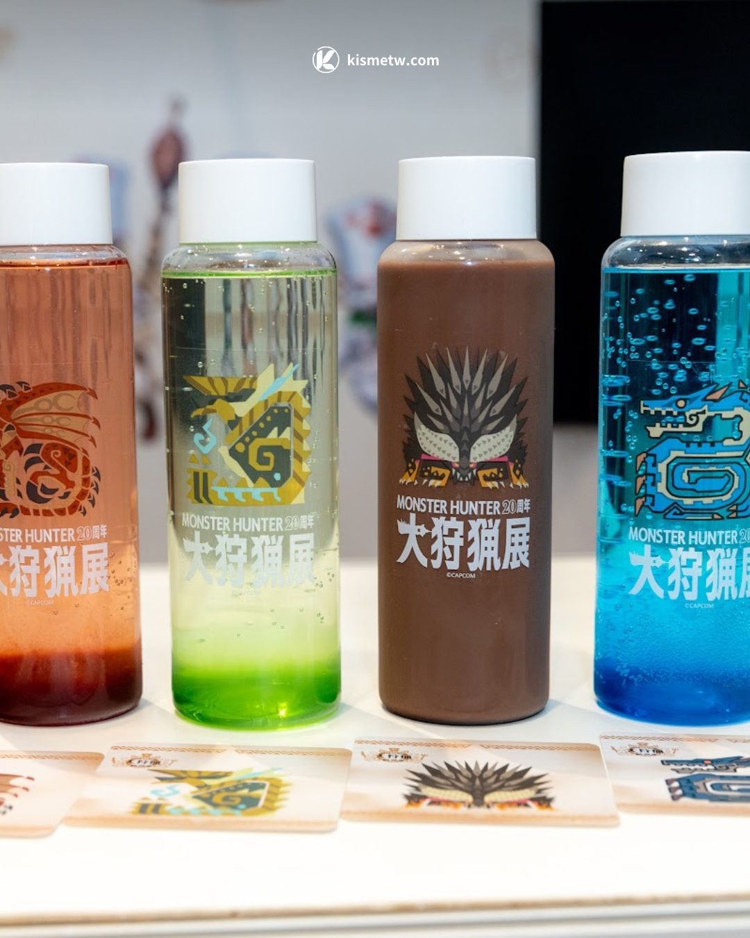 Monster Hunter 20 周年大狩獵展台北開展 從展場到周邊收藏，沉浸式體驗全攻略9