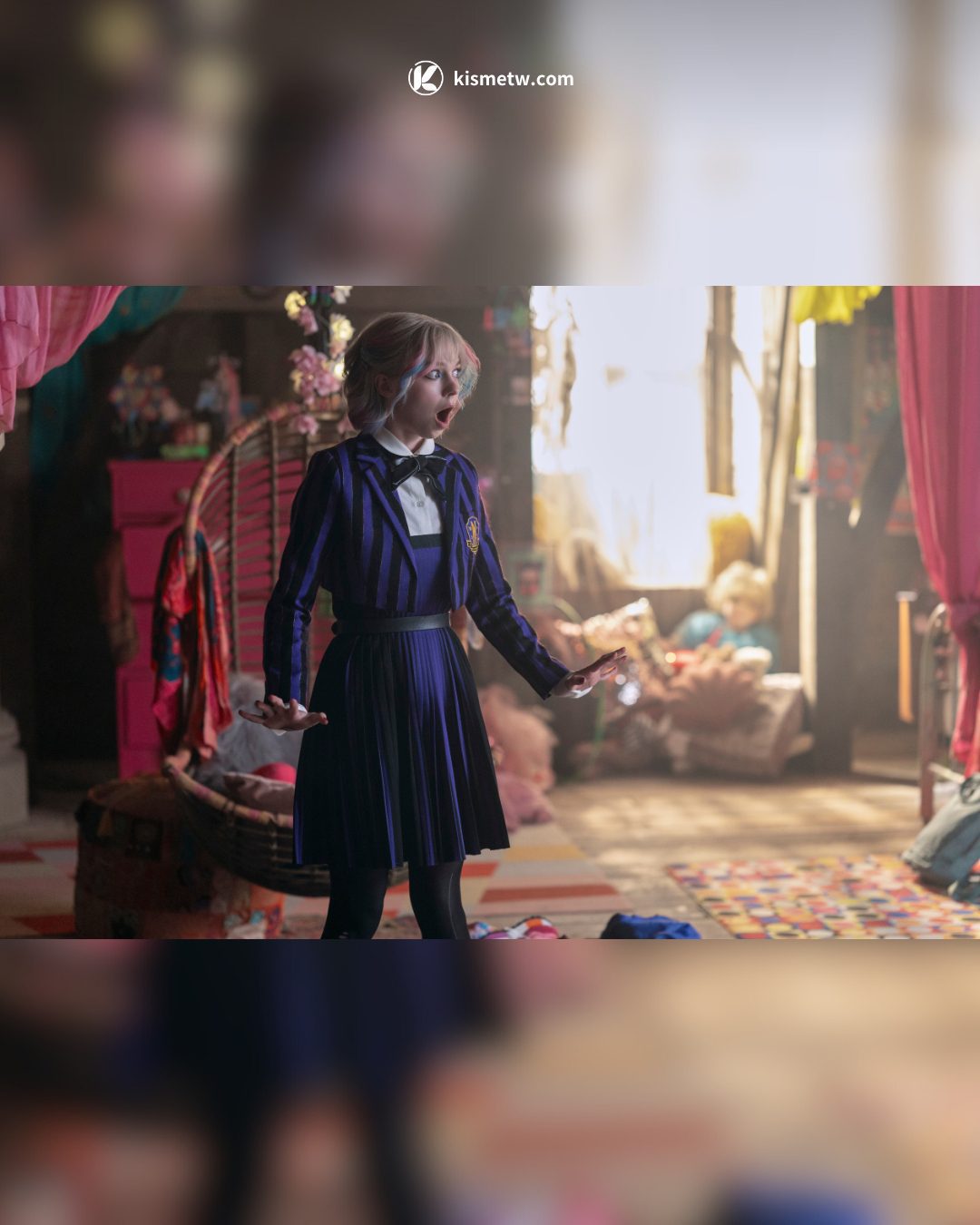 Netflix 熱劇《星期三》第二季強勢回歸 珍娜奧蒂嘉攜星級卡司共襄盛舉5