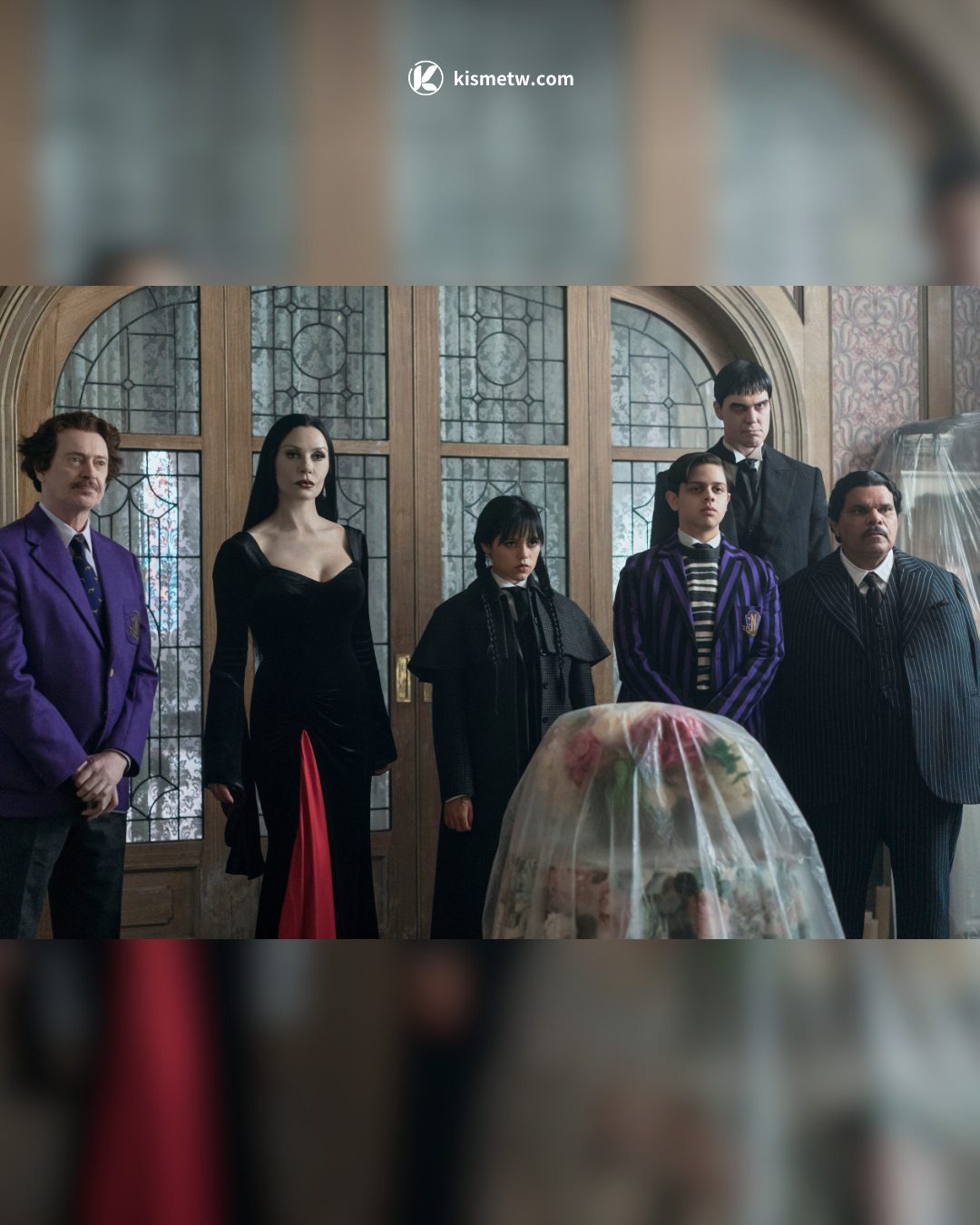 Netflix 熱劇《星期三》第二季強勢回歸 珍娜奧蒂嘉攜星級卡司共襄盛舉7