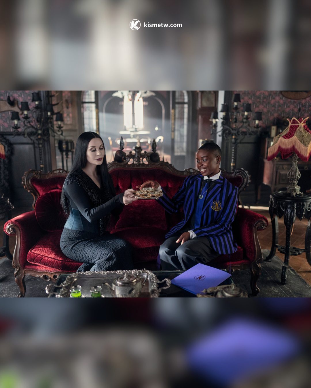 Netflix 熱劇《星期三》第二季強勢回歸 珍娜奧蒂嘉攜星級卡司共襄盛舉9