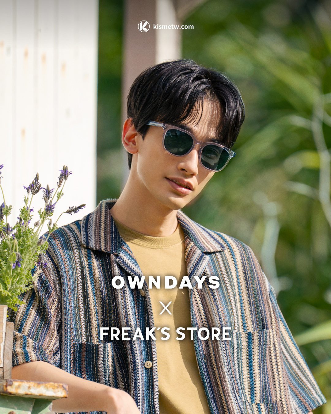 OWNDAYS × FREAKS STORE 夏日聯名回歸｜四款潮流鏡型打造城市戶外全場穿搭2