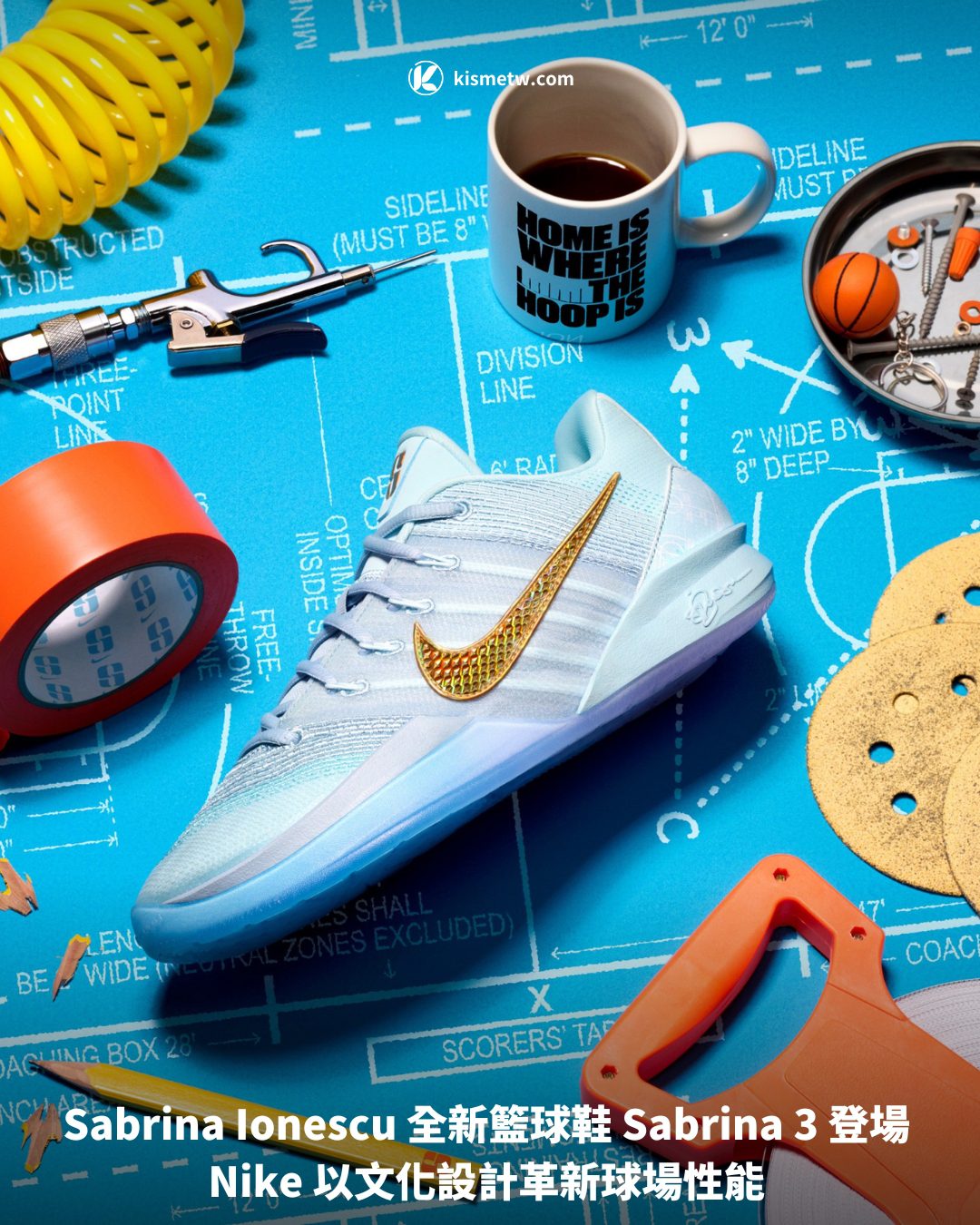 Sabrina Ionescu 全新籃球鞋 Sabrina 3 登場 Nike 以文化設計革新球場性能1