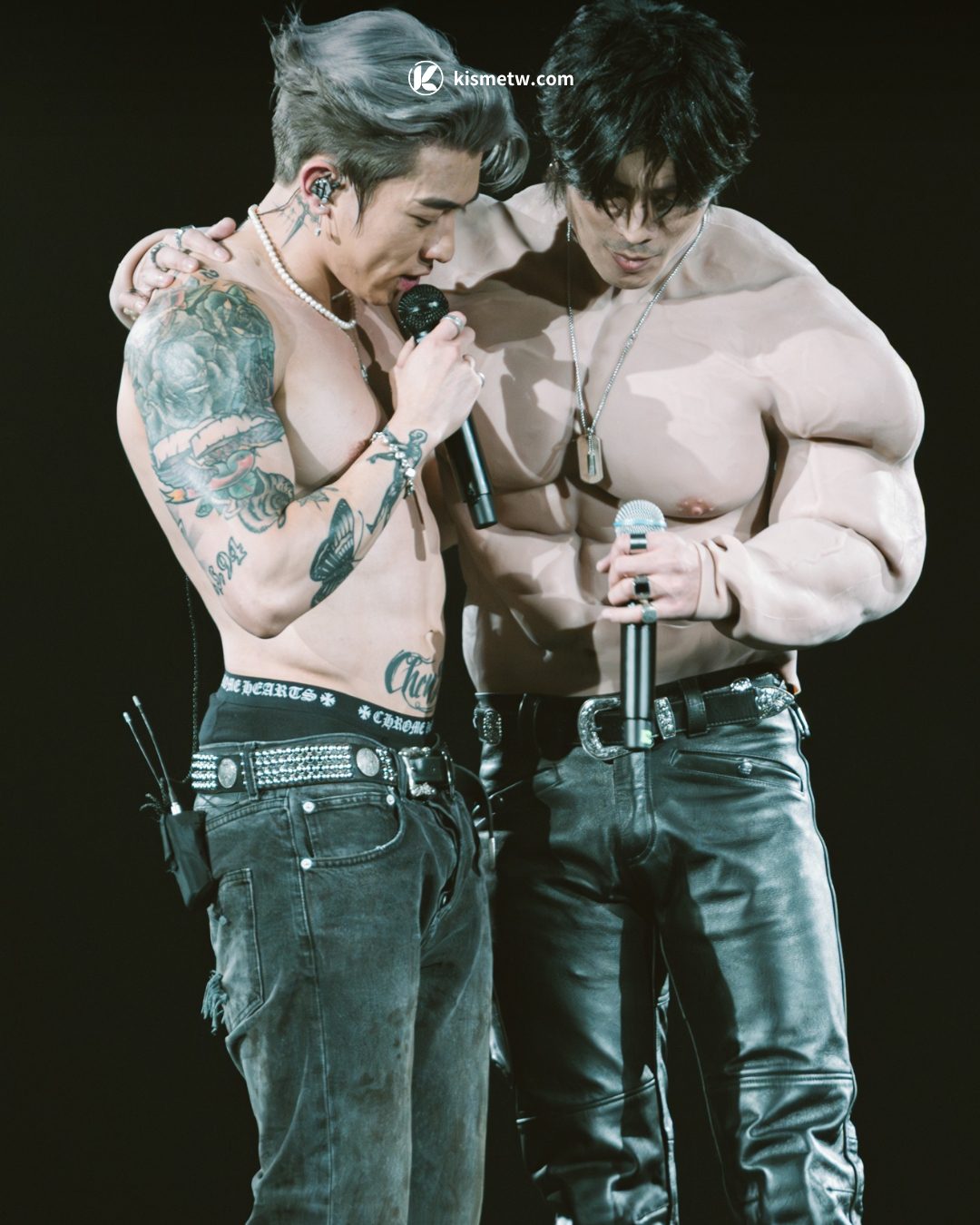 Tyson Yoshi 熱力攻占啟德體藝館 反派英雄式演出點燃三萬人朝聖熱潮4