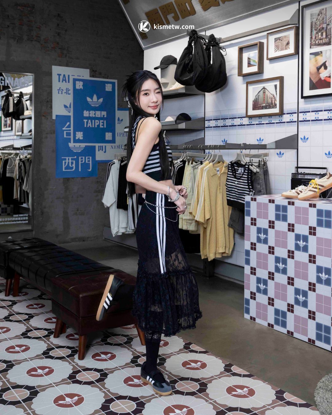 adidas Originals 西門町旗艦重啟 台味街頭風引爆夏日原創時尚3
