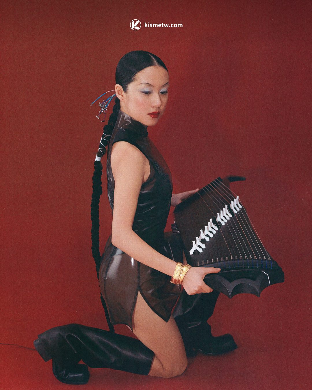 五聲音階重塑東方靈魂 Diner 專輯《penta》以古箏電音交織女性成長2