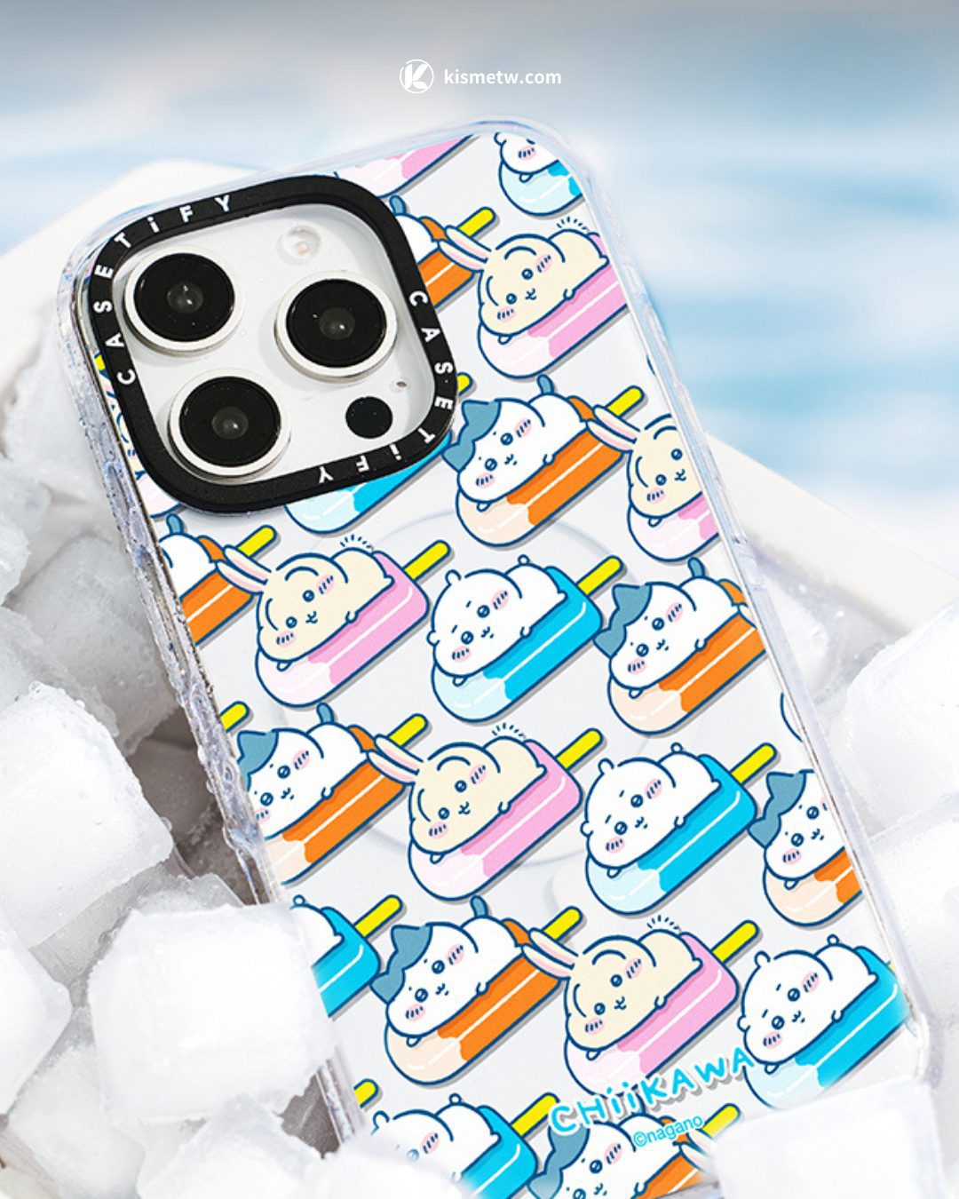 吉伊卡哇 x CASETiFY 全新聯名系列登場 超萌泳池派對週邊掀起收藏熱潮2