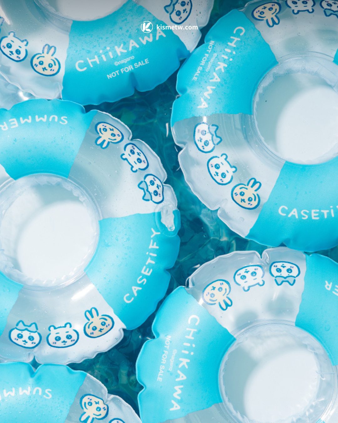 吉伊卡哇 x CASETiFY 全新聯名系列登場 超萌泳池派對週邊掀起收藏熱潮8