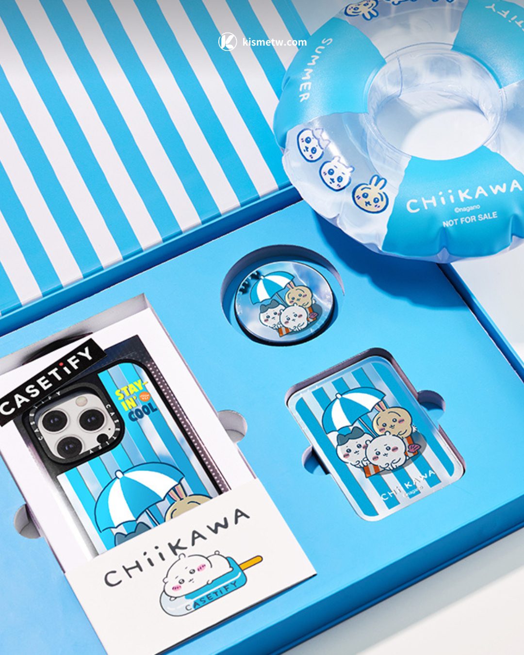 吉伊卡哇 x CASETiFY 全新聯名系列登場 超萌泳池派對週邊掀起收藏熱潮9