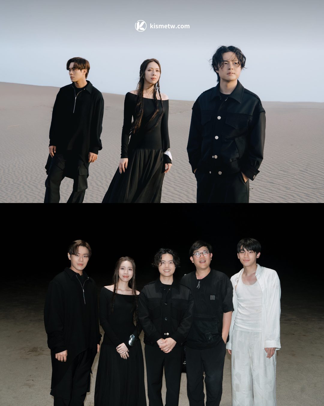 告五人全新MV〈黑夜狂奔〉橫掃百萬點閱，極限挑戰沙丘打造詩意巨作 (1)