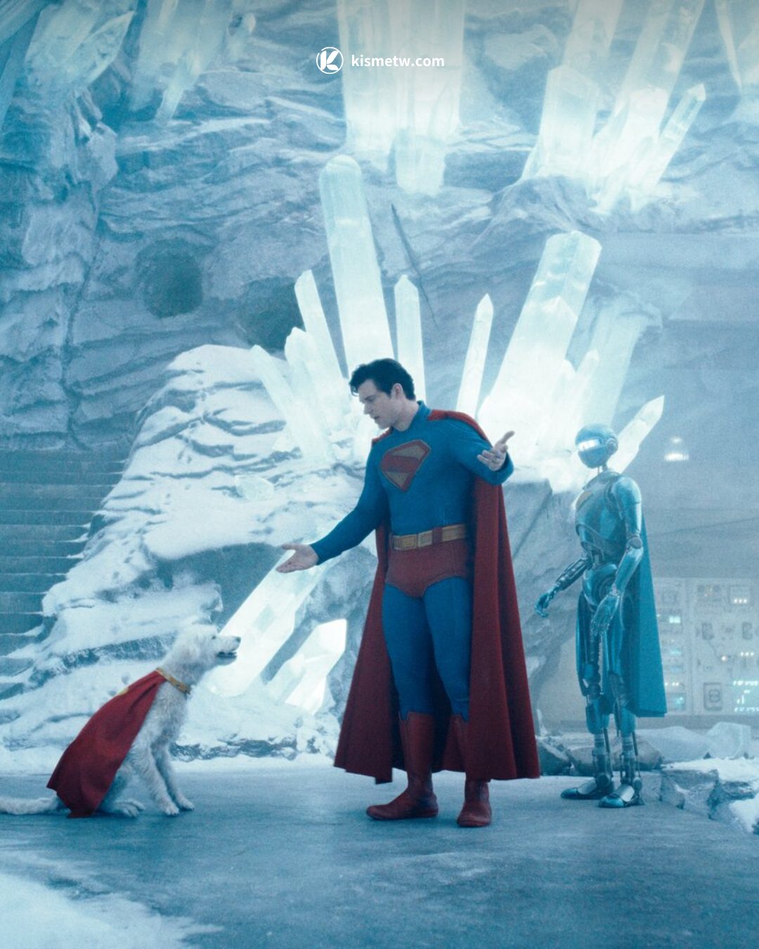 告五人熱血獻唱力挺詹姆斯岡恩《Superman》氪普托驚喜登場成焦點 11 告五人熱血獻唱力挺詹姆斯岡恩《Superman》氪普托驚喜登場成焦點5