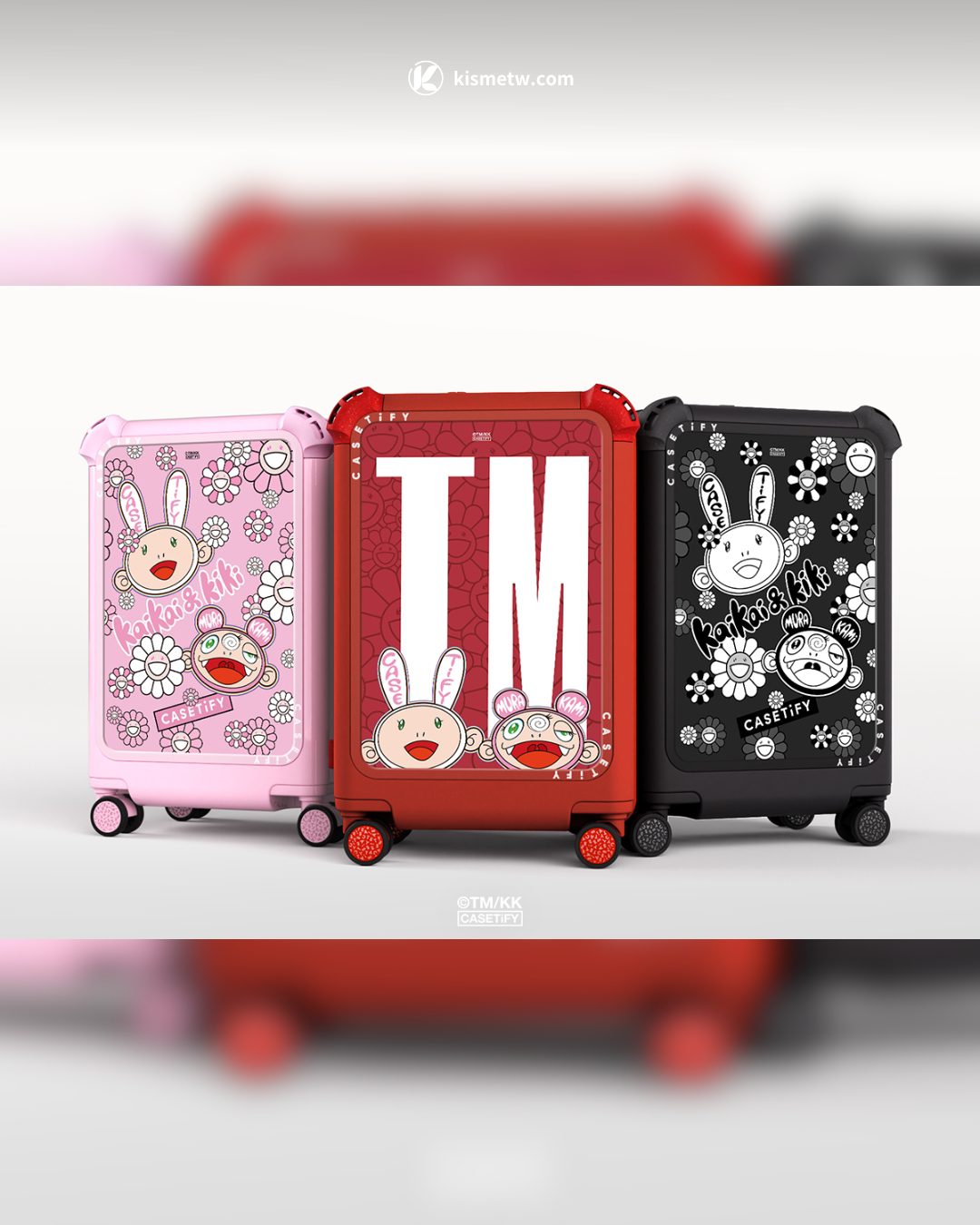 村上隆攜手 CASETiFY 推出 KAIKAI AND KIKI 聯名系列｜藝術潮流全新進化3