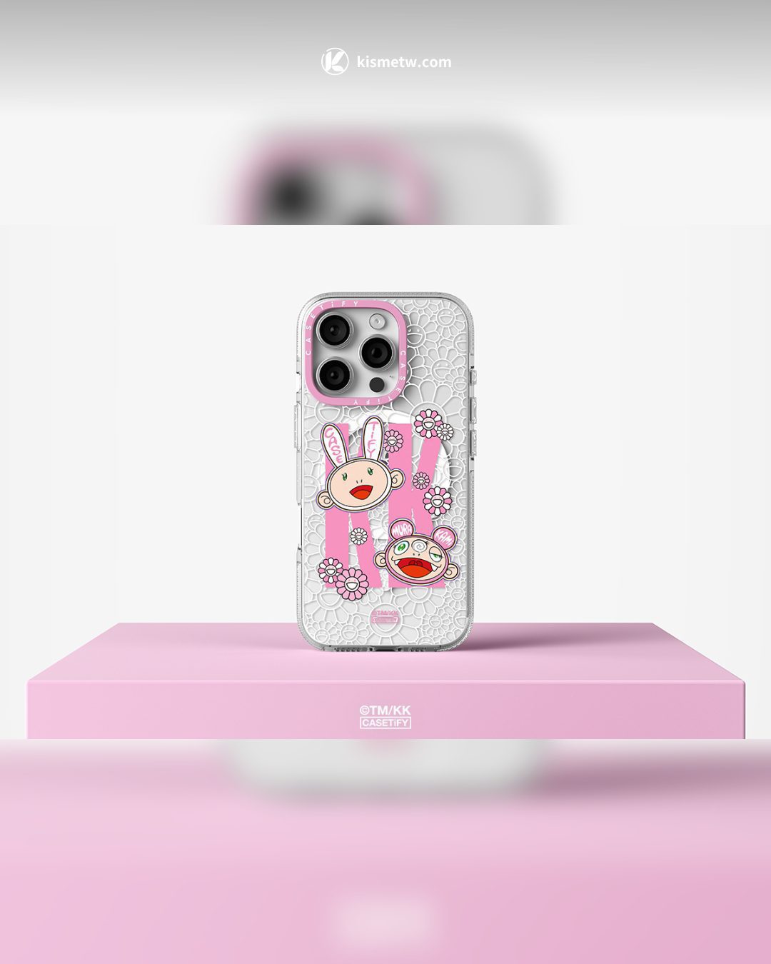 村上隆攜手 CASETiFY 推出 KAIKAI AND KIKI 聯名系列｜藝術潮流全新進化5