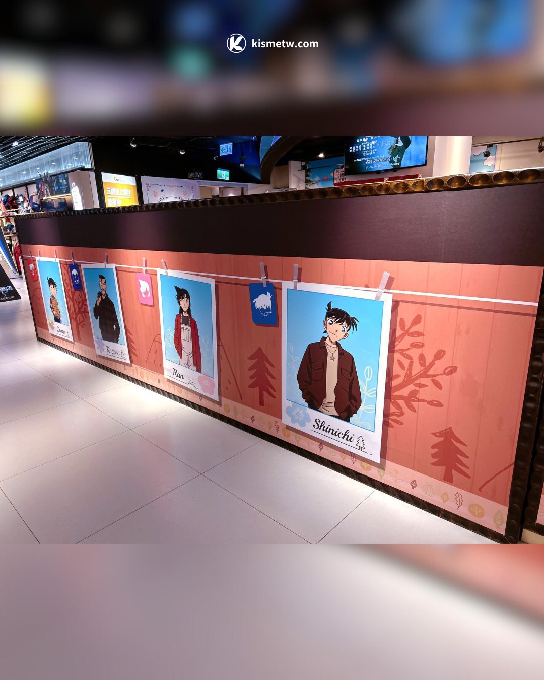 柯南粉絲搶先看！全新主題 Cafe 登場台北高雄露營風蔬食結合電影限定特典2