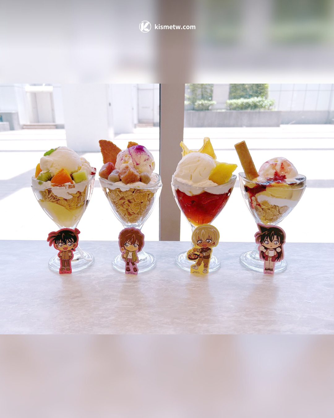 柯南粉絲搶先看！全新主題 Cafe 登場台北高雄露營風蔬食結合電影限定特典4