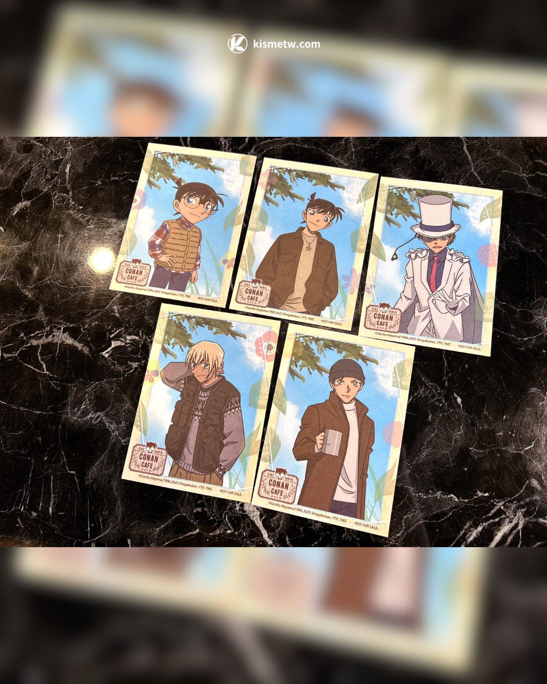 柯南粉絲搶先看！全新主題 Cafe 登場台北高雄露營風蔬食結合電影限定特典5