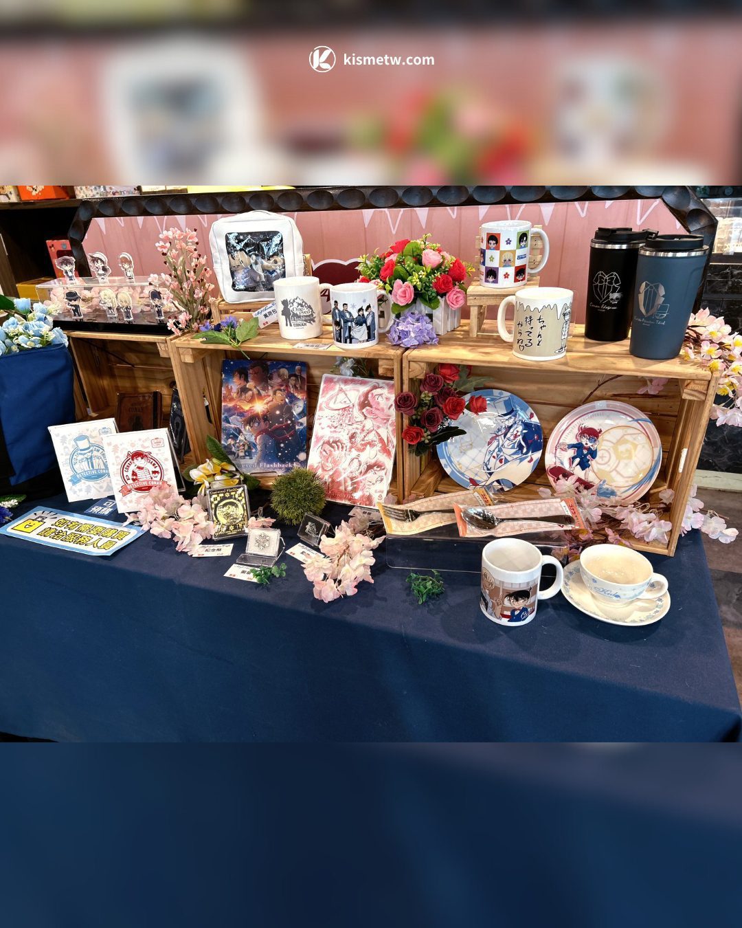 柯南粉絲搶先看！全新主題 Cafe 登場台北高雄露營風蔬食結合電影限定特典6