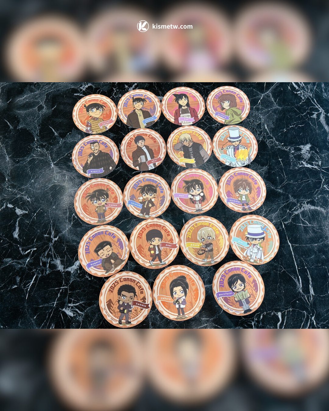 柯南粉絲搶先看！全新主題 Cafe 登場台北高雄露營風蔬食結合電影限定特典8