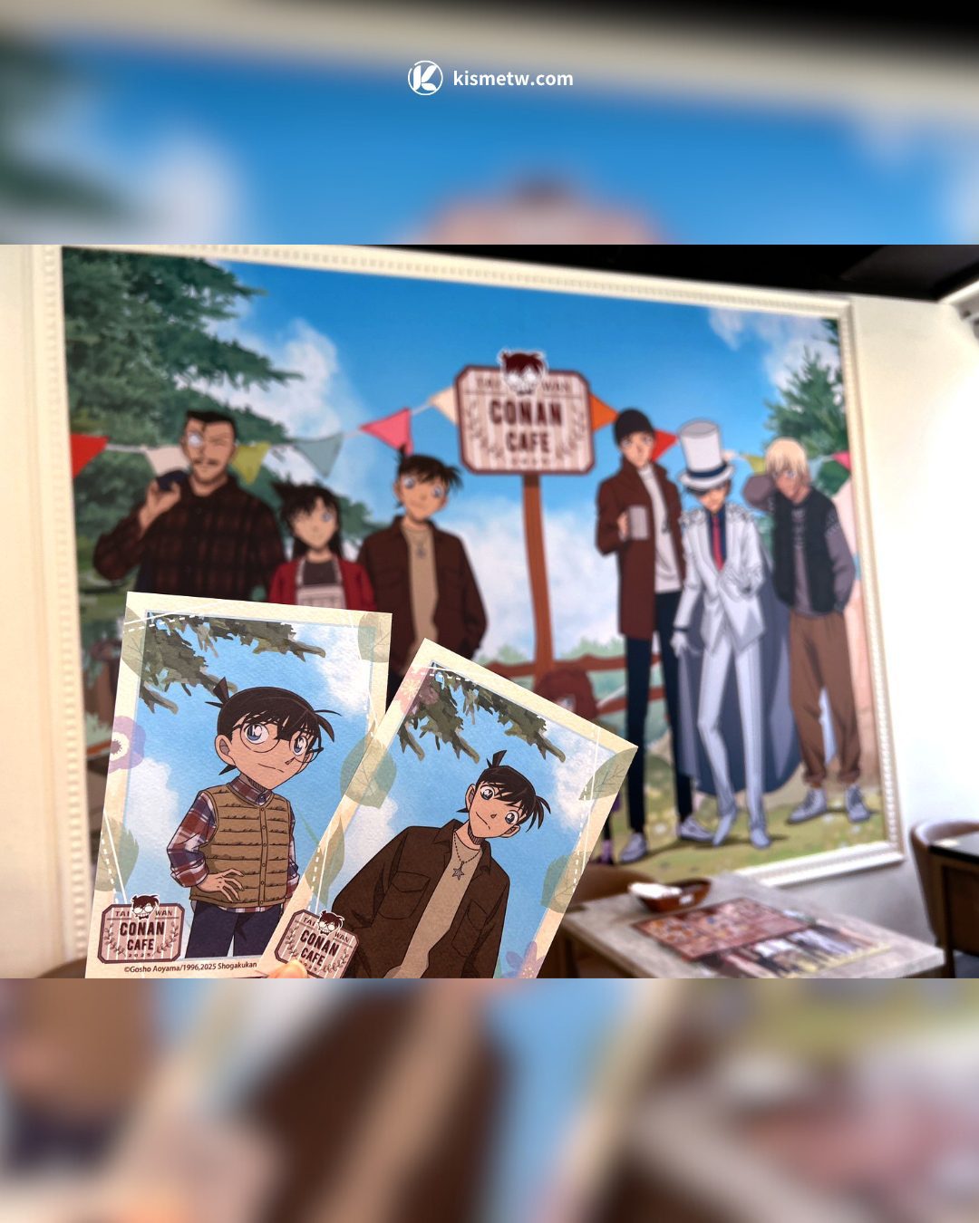 柯南粉絲搶先看！全新主題 Cafe 登場台北高雄露營風蔬食結合電影限定特典9