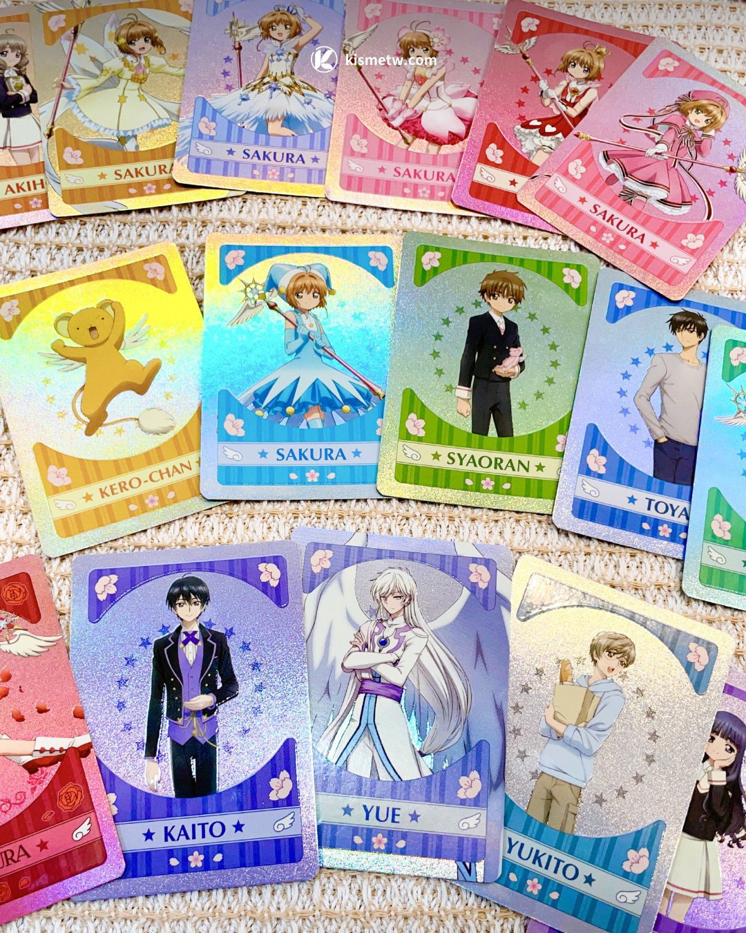 沉浸童年奇幻世界！ 《庫洛魔法使》快閃店台北期間限定登場2