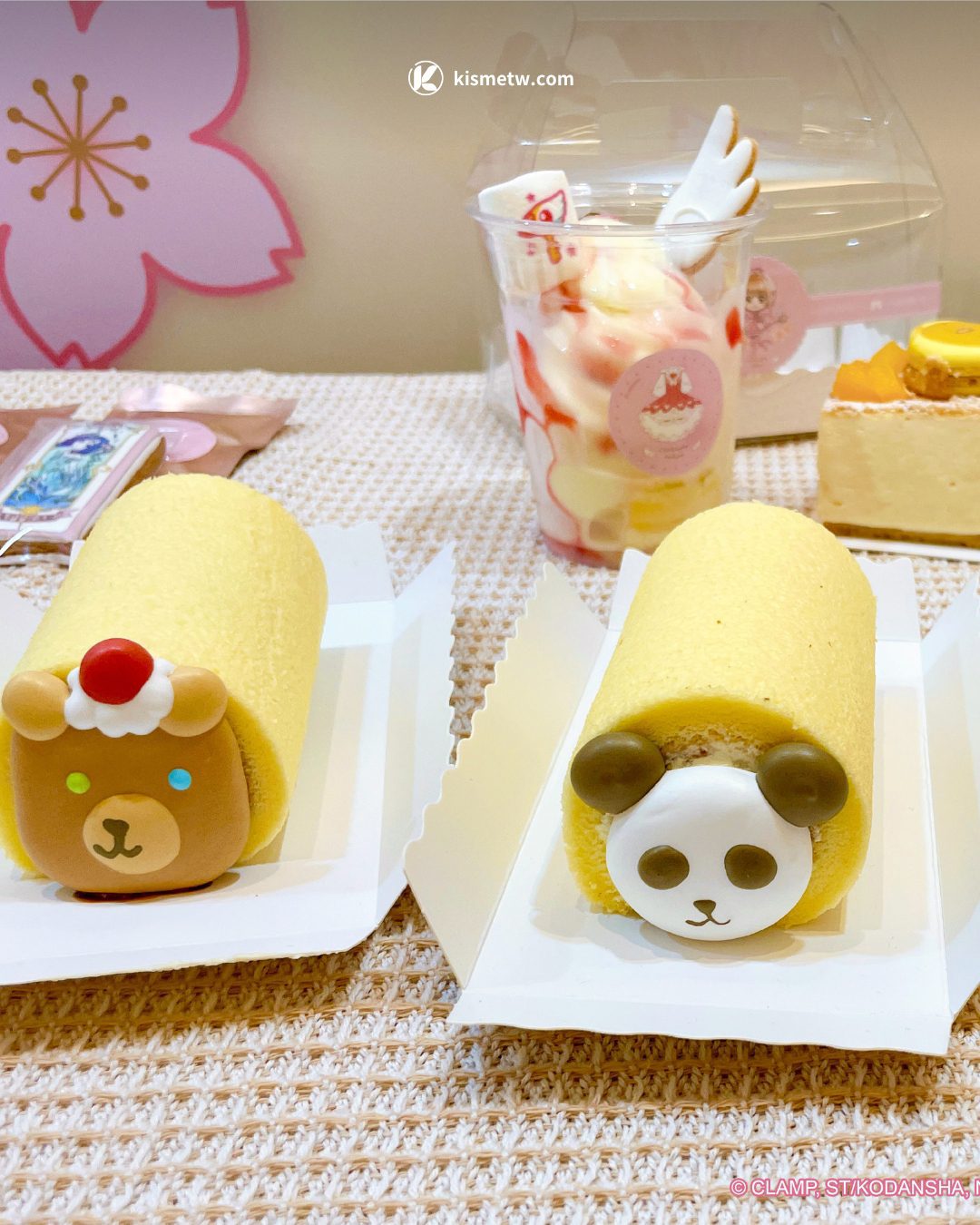 沉浸童年奇幻世界！ 《庫洛魔法使》快閃店台北期間限定登場3