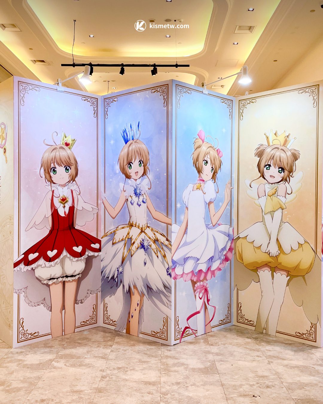 沉浸童年奇幻世界！ 《庫洛魔法使》快閃店台北期間限定登場8