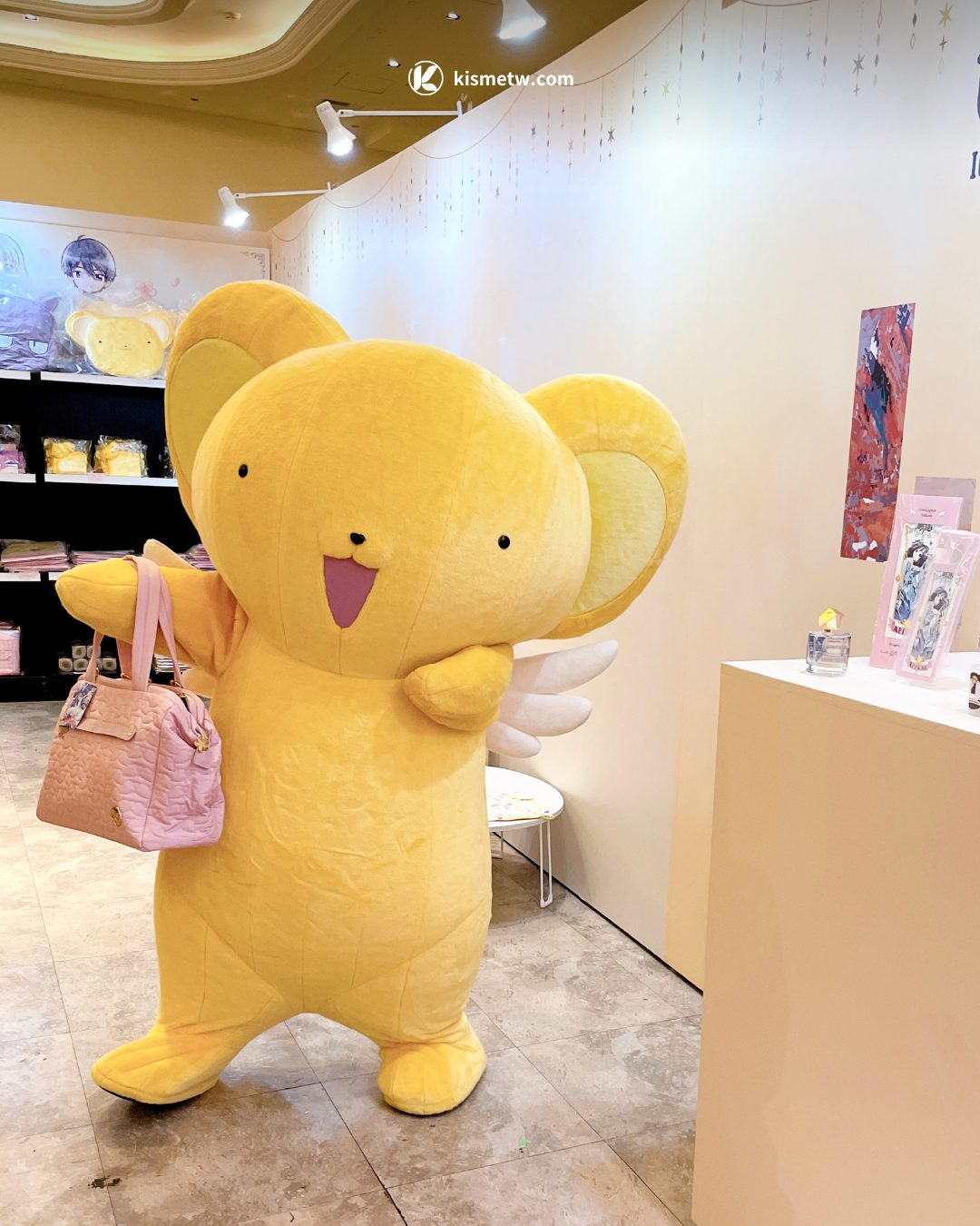 沉浸童年奇幻世界！ 《庫洛魔法使》快閃店台北期間限定登場9