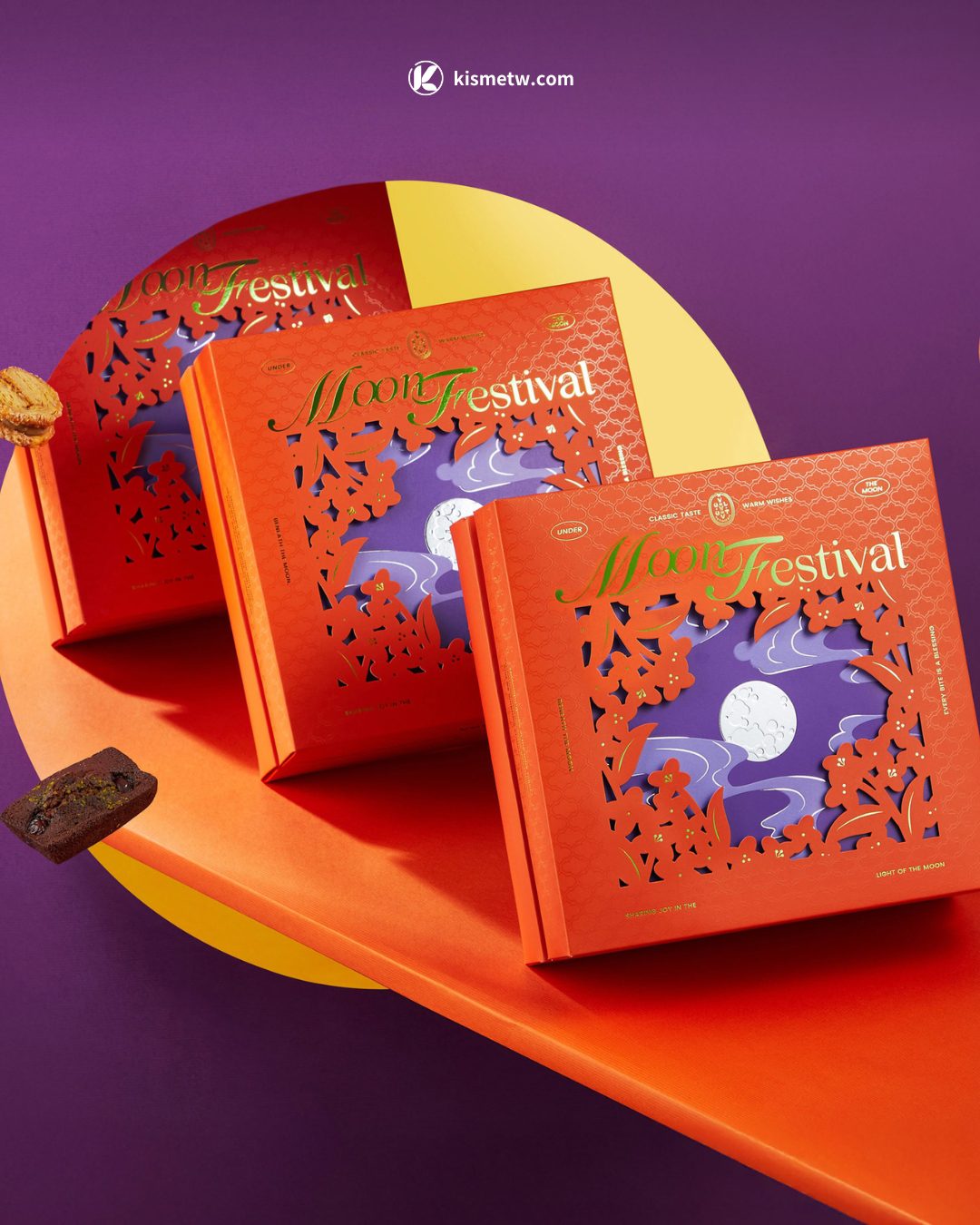 法絨中秋禮盒 2025 奢華上市 月光劇場系列甜點打造極致送禮體驗3