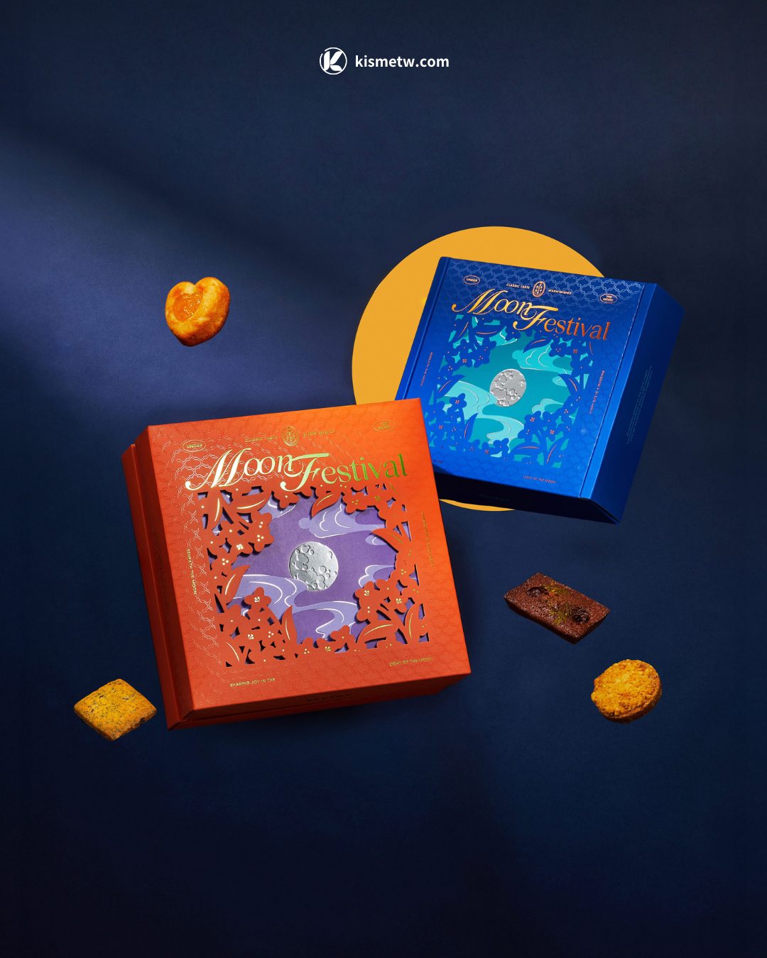 法絨中秋禮盒 2025 奢華上市 月光劇場系列甜點打造極致送禮體驗5