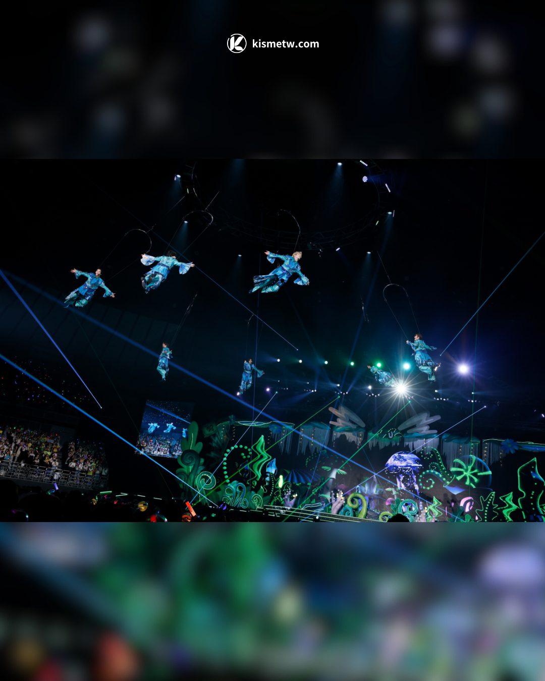 浪花男子挑戰巨蛋巡演 全新《BON BON VOYAGE》引爆音樂奇幻旅程2