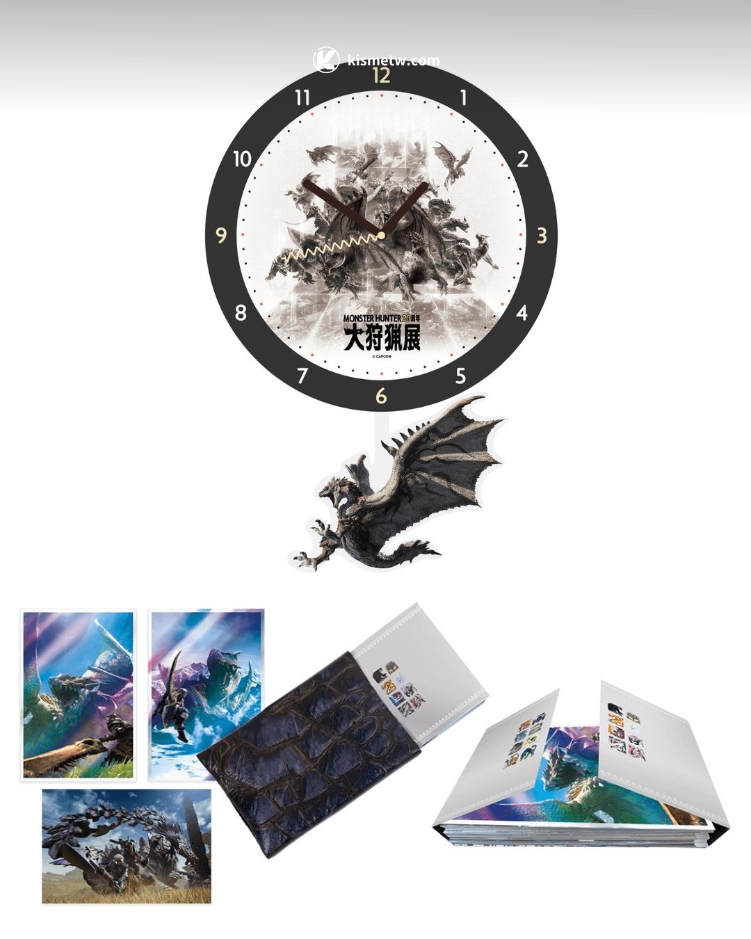 狩獵魂燃燒！《Monster Hunter 20週年大狩獵展》台灣限定原創週邊搶先公開 (4)