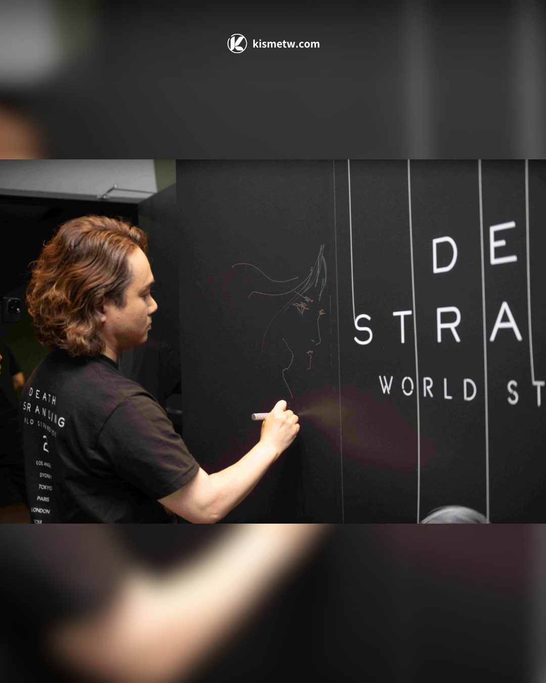 獨創美學再臨台北｜小島秀夫與新川洋司攜《DEATH STRANDING 2》感謝台灣玩家支持2